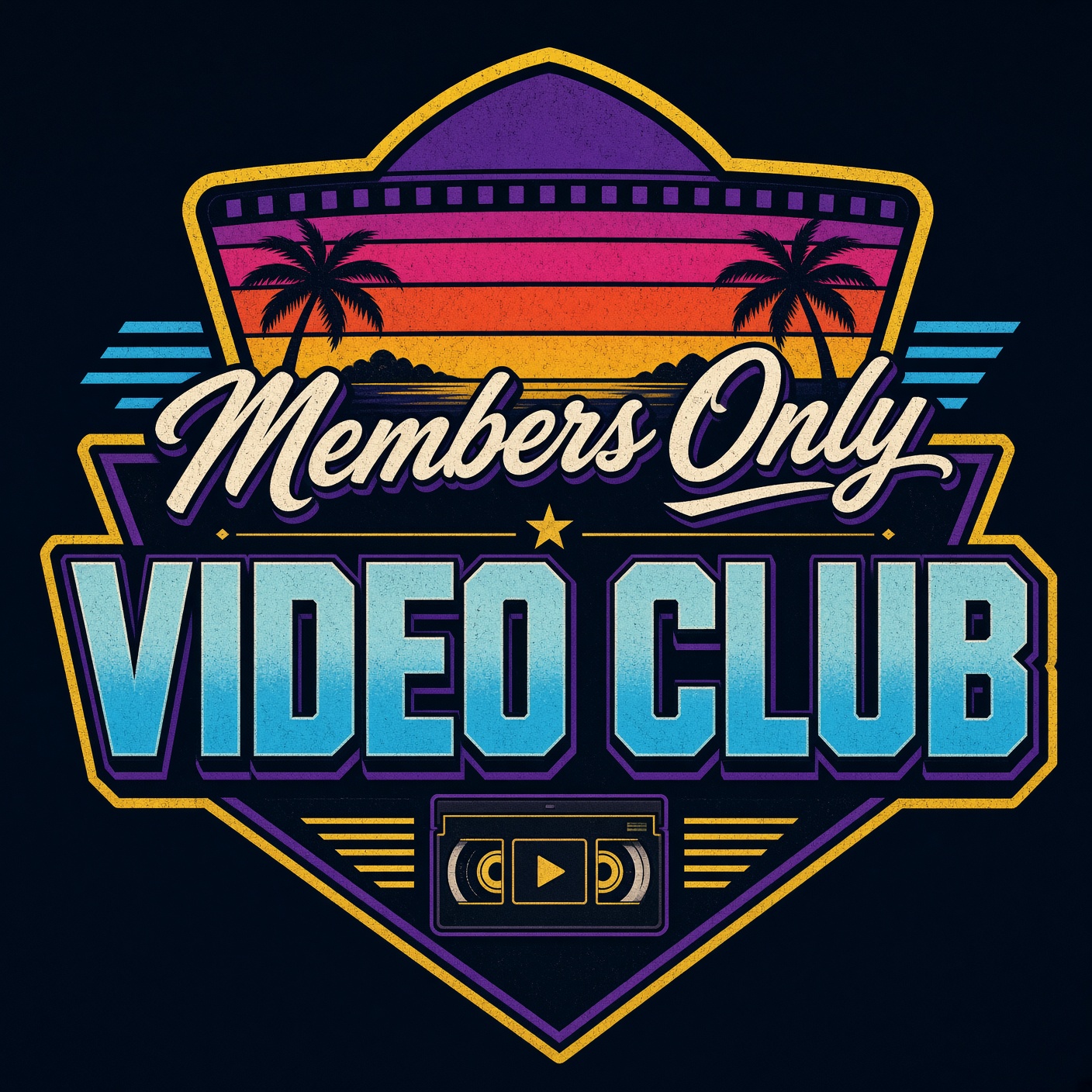 Members Only Video Club